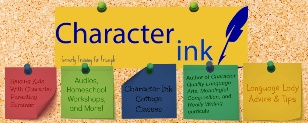 Character Ink Blog