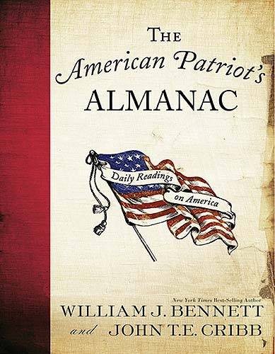 Happy July 4th: Review "The American Patriot's Alamanac: Daily Readings on America"