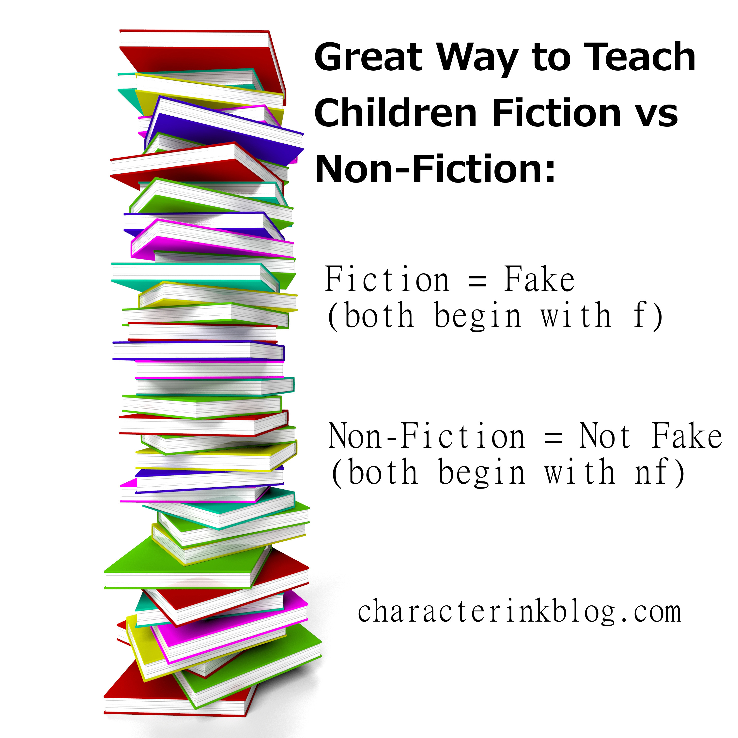 Fiction vs. Non-Fiction
