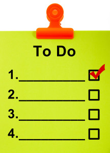 To Do List Clipboard For Organizing Tasks