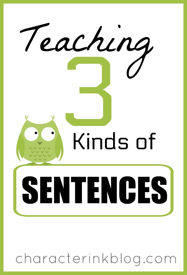 types of sentences