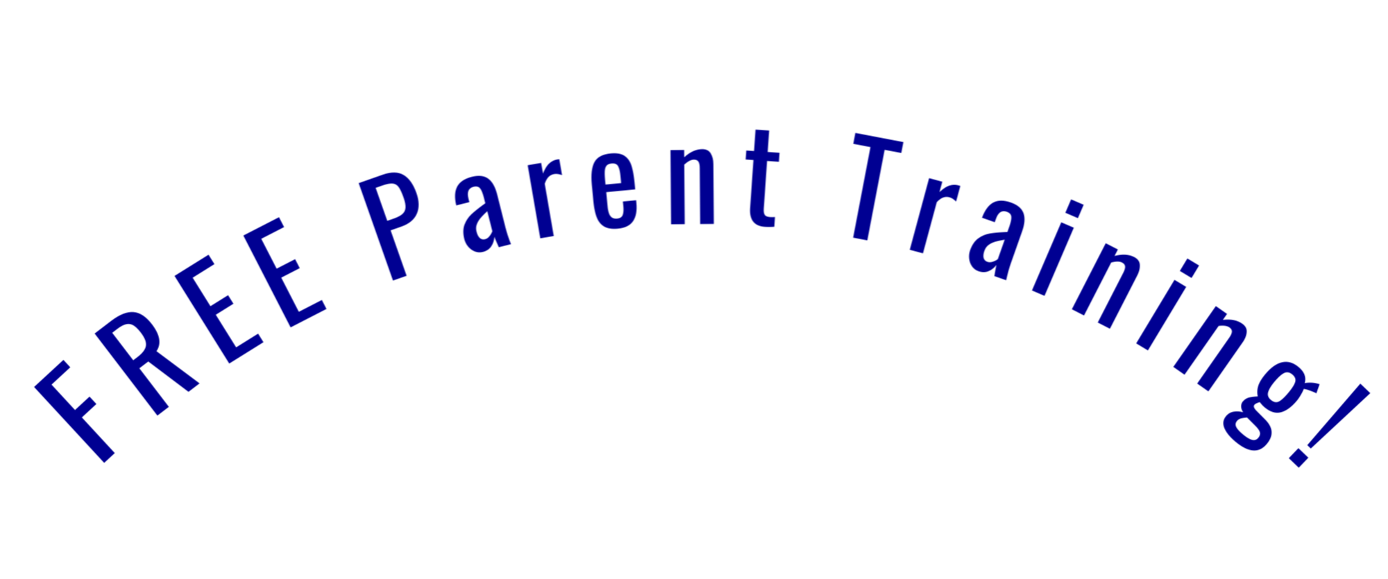 free parent training