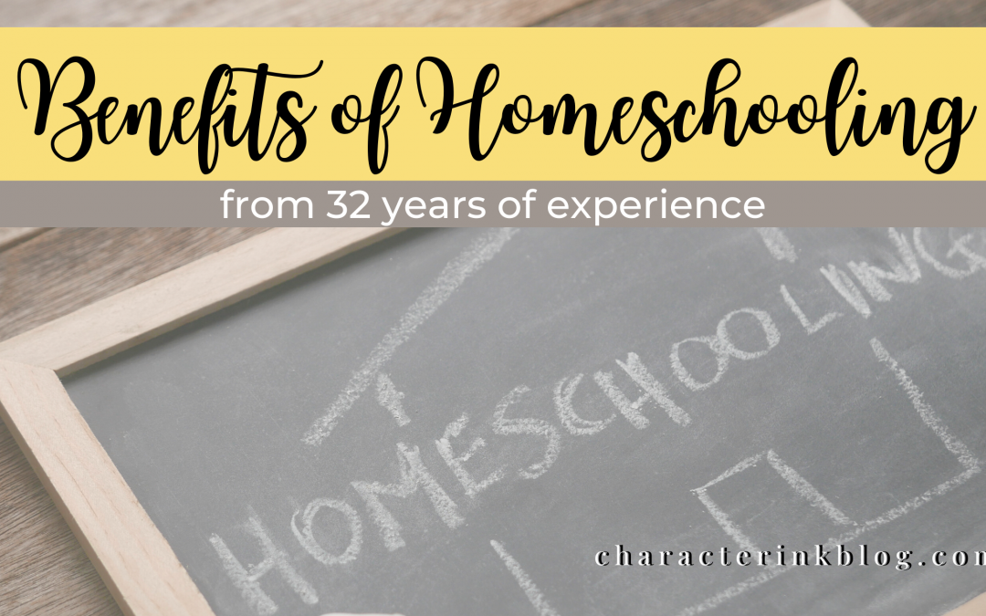 Benefits of Homeschooling Series